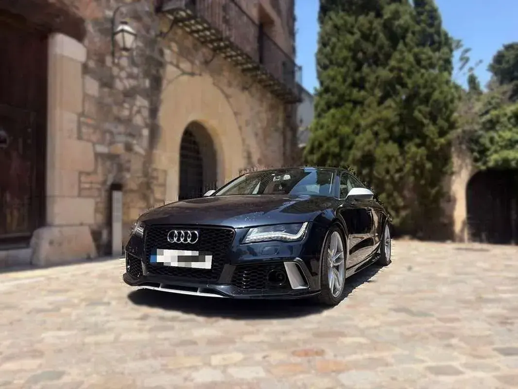 Usado Audi A7 Sportback Premium 299 CV (219 kW) 2011 Azul Utilitario