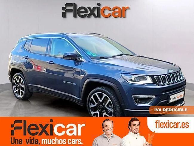 Azul Usado 2021 Jeep Compass Limited SUV | 18.790 € (Precio justo) - Imagen 1/4