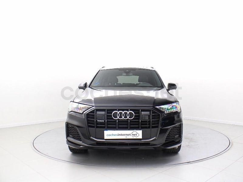 Usado Audi Q7 S-Line 462 CV (339 kW) 2021 Negro SUV
