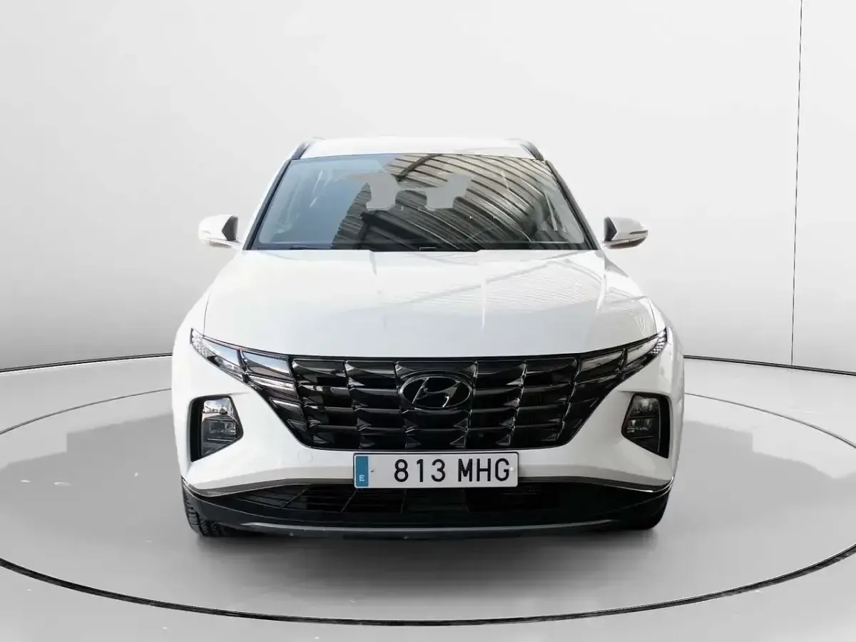 Usado Hyundai Tucson 115 CV (84 kW) 2023 Blanco SUV