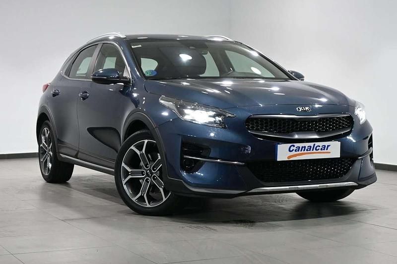 Usado Kia XCeed 116 CV (85 kW) 2021 Azul SUV
