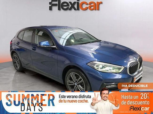 Azul Usado 2021 BMW 118 Utilitario | 19.990 € (Buen precio) - Imagen 1/4