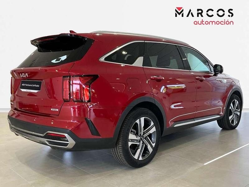 Usado Kia Sorento 265 CV (194 kW) 2023 Rojo SUV
