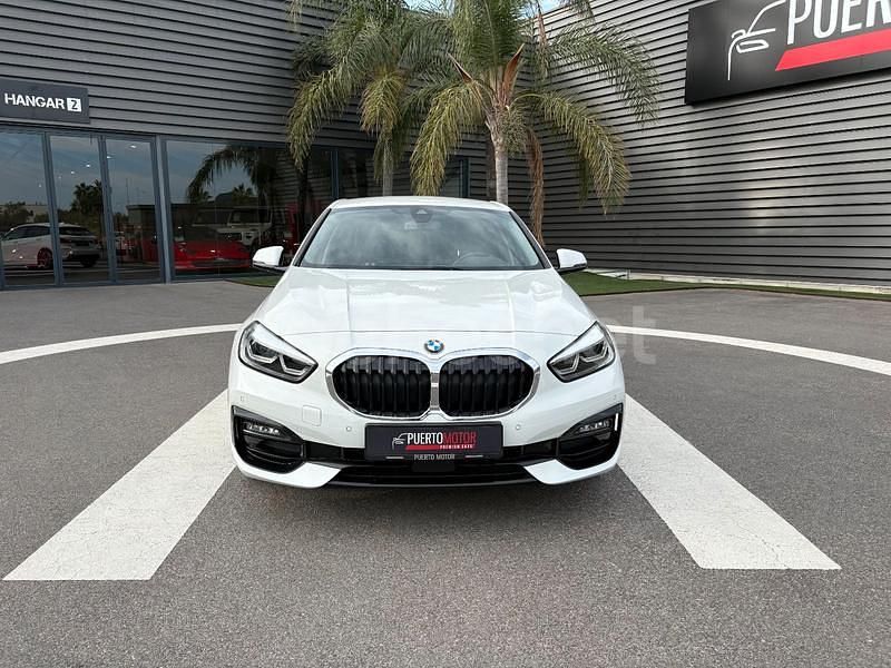 Usado BMW 116 Sport Line 116 CV (85 kW) 2020 Azul Utilitario