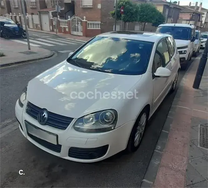 Usado VW Golf V GT 170 CV (125 kW) 2007 Blanco Berlina