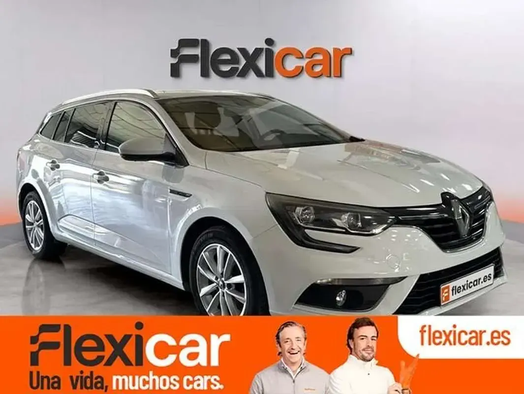 Usado Renault Mégane GrandTour Life 101 CV (74 kW) 2018 Familiar