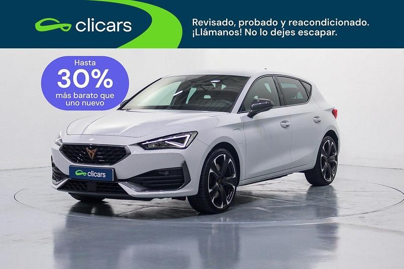 Usado Cupra Leon VZ 245 CV (180 kW) 2021 Blanco Berlina
