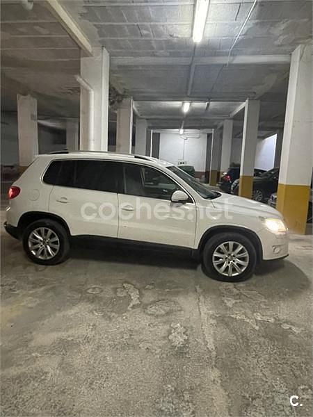 Blanco Usado 2009 VW Tiguan Advance SUV | 10.500 € (Precio justo) - Imagen 1/4