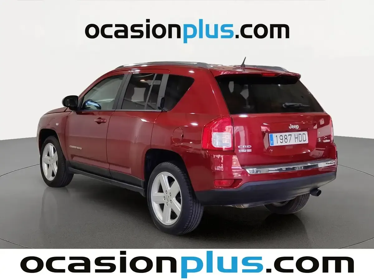 Usado Jeep Compass Limited 163 CV (119 kW) 2011 Rojo SUV