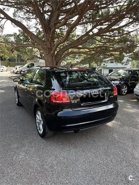 Occasion Audi A3 Ambition 105 PK (77 kW) 2012 Zwart Hatchback