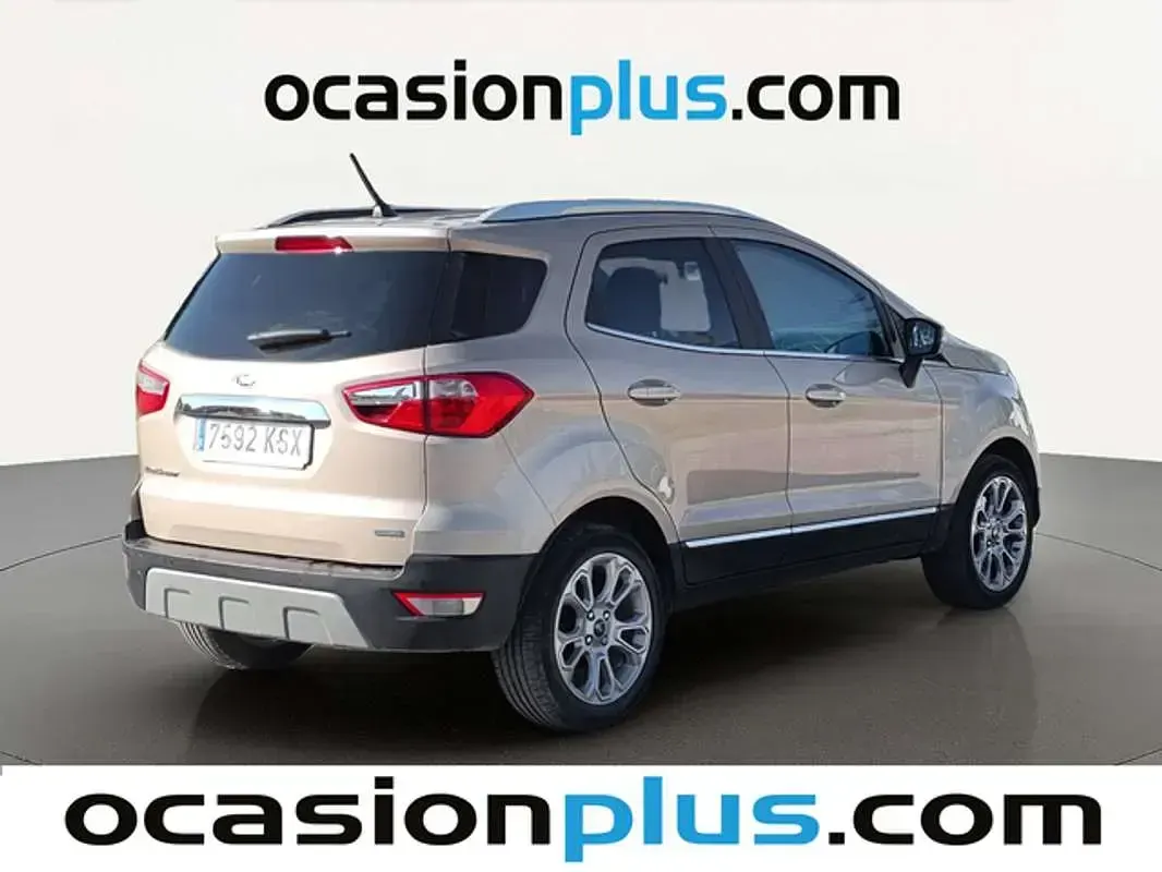 Usado Ford Ecosport Titanium 125 CV (91 kW) 2019 Beige SUV
