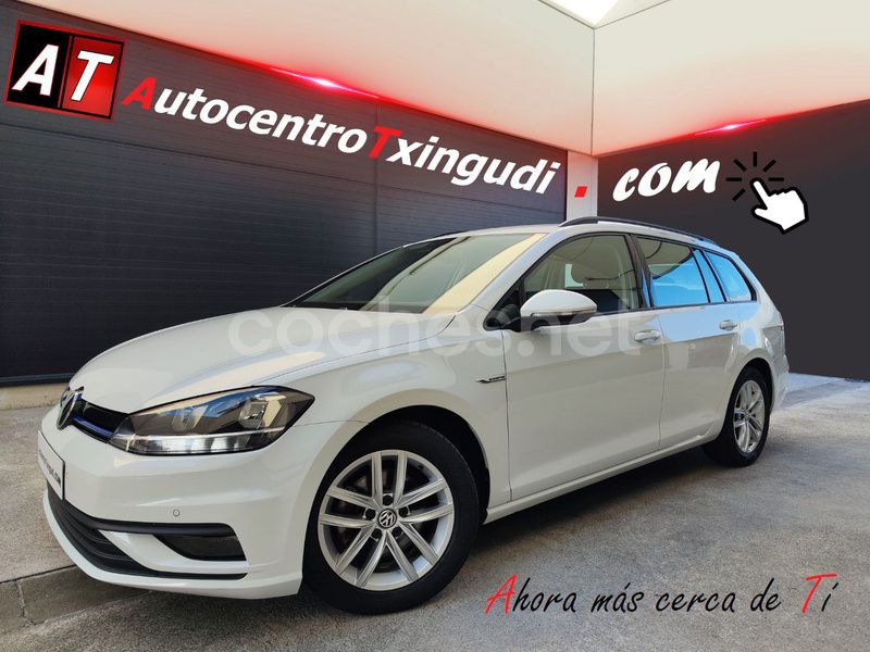 Blanco Usado 2020 VW Golf VIII Edition Familiar | 16.990 € (Precio justo) - Imagen 1/4