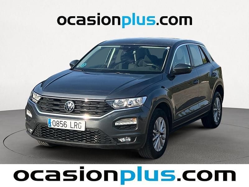 Gris Usado 2021 VW T-Roc Edition SUV | 19.537 € (Super precio) - Imagen 1/4