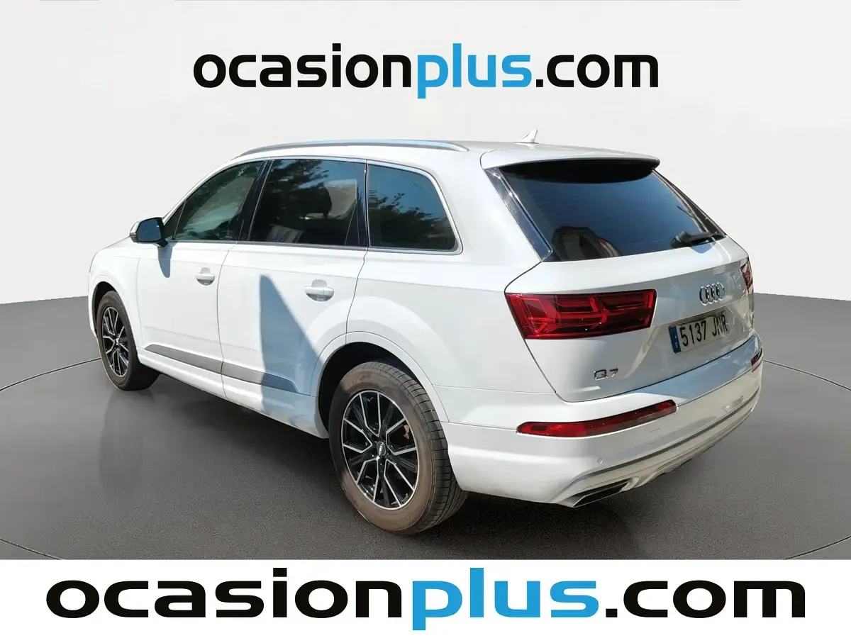 Usado Audi Q7 Design 272 CV (200 kW) 2016 Blanco SUV
