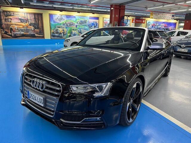 Negro Usado 2015 Audi A5 Cabriolet Descapotable | 29.990 € - Imagen 1/4