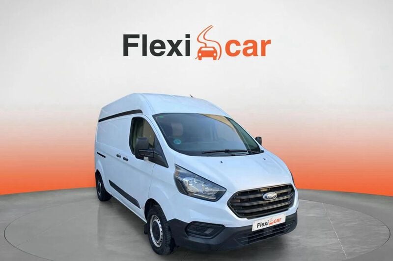 Blanco Usado 2021 Ford Transit Custom Ambiente Van | 16.790 € (Super precio) - Imagen 1/4