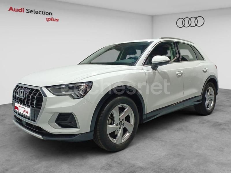Blanco Usado 2023 Audi Q3 Advanced Plus SUV | 34.490 € (Precio justo) - Imagen 1/4