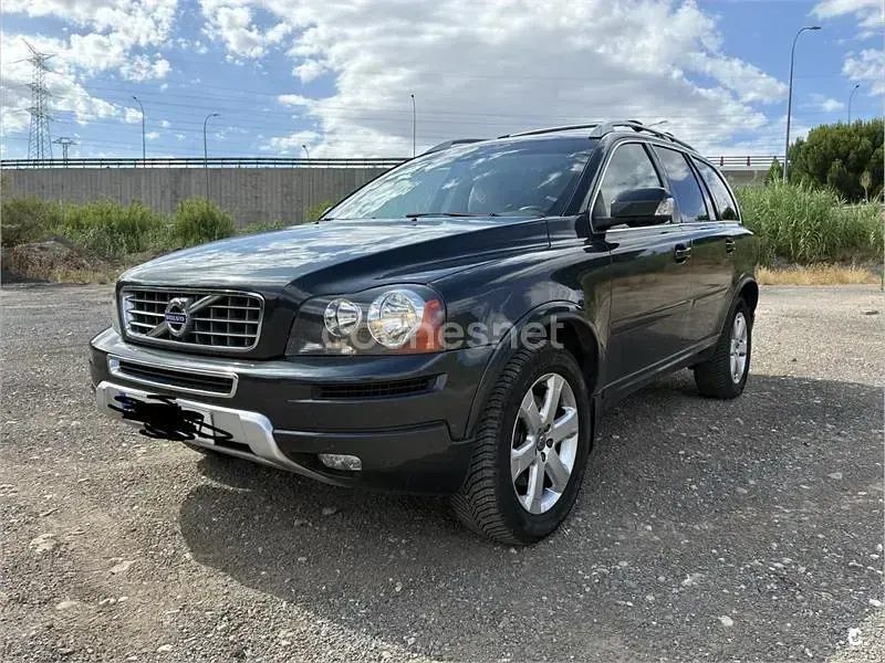 Usado Volvo XC90 Momentum 200 CV (147 kW) 2014 Negro SUV