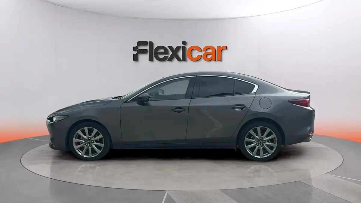 Usado Mazda 3 186 CV (136 kW) 2022 Gris Berlina