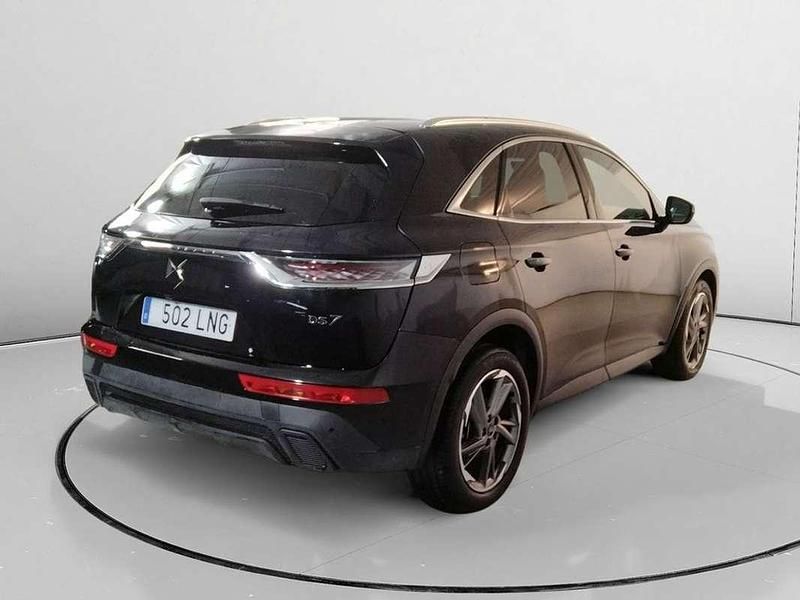 Usado DS Automobiles DS7 Crossback So Chic 132 CV (97 kW) 2021 Negro SUV