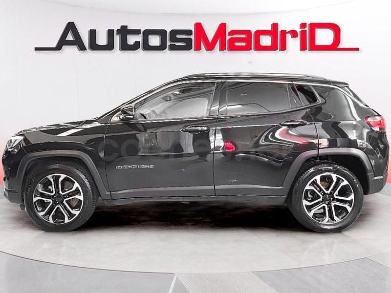 Usado Jeep Compass Limited 131 CV (96 kW) 2021 Negro SUV