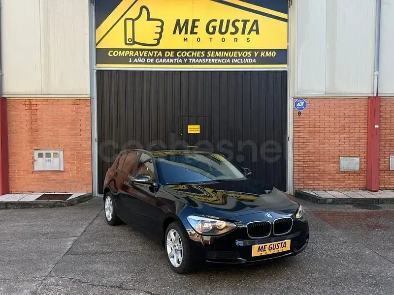 Usado BMW 116 136 CV (100 kW) 2013 Negro Utilitario