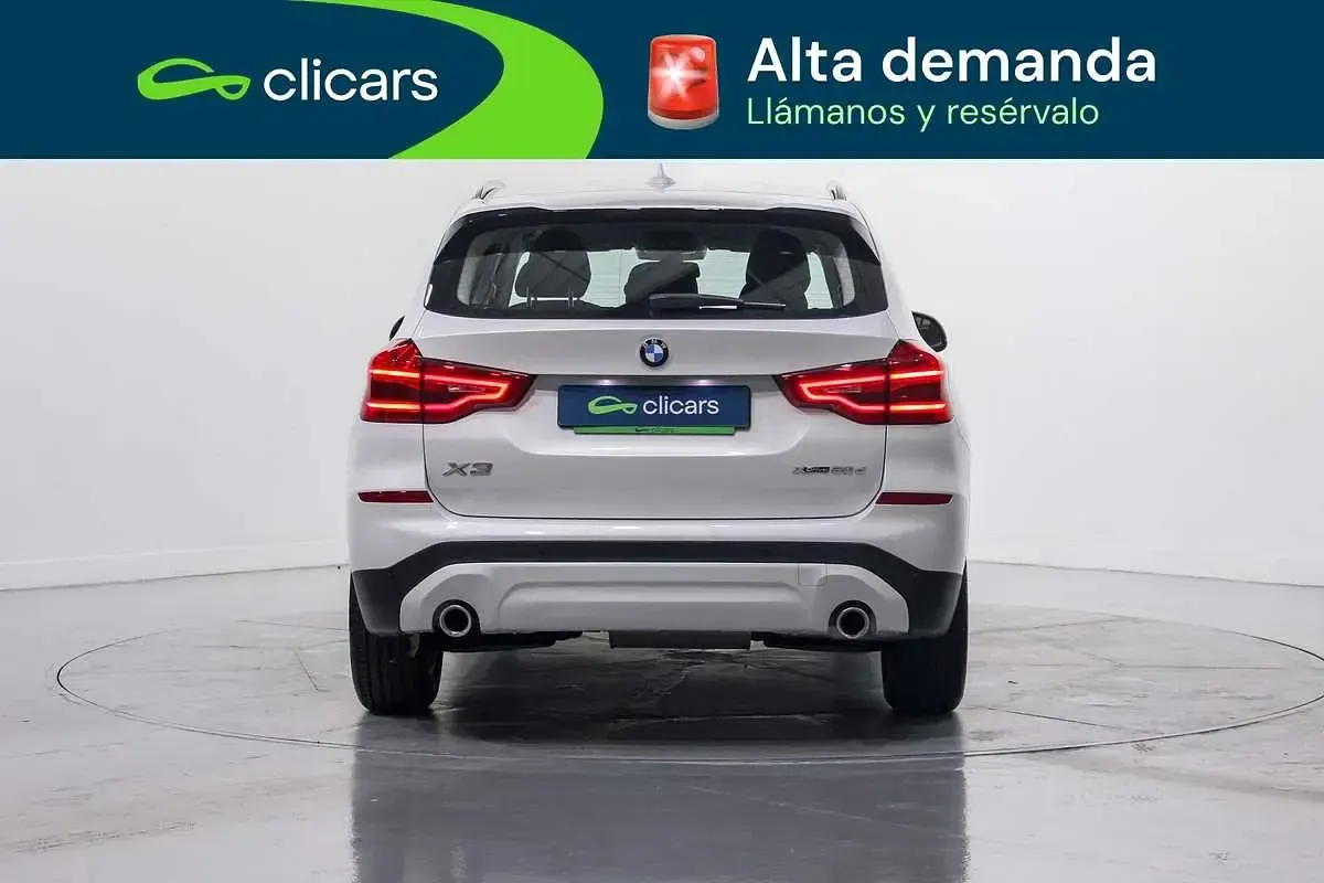 Usado BMW X3 190 CV (139 kW) 2020 Blanco SUV
