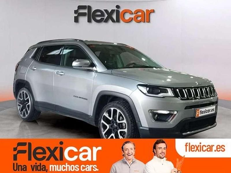 Gris Usado 2019 Jeep Compass Limited SUV | 14.490 € (Buen precio) - Imagen 1/4