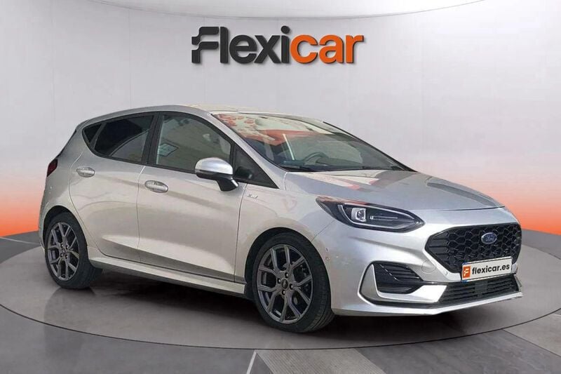 Gris Usado 2023 Ford Fiesta ST-Line Utilitario | 15.290 € (Precio justo) - Imagen 1/4