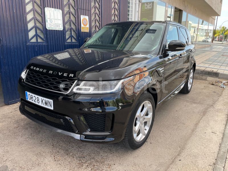 Negro Usado 2018 Land Rover Range Rover Sport HSE Dynamic SUV | 38.900 € (Caro) - Imagen 1/4