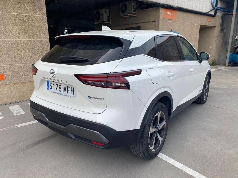 Usado Nissan Qashqai N-Connecta 190 CV (139 kW) 2023 Blanco SUV