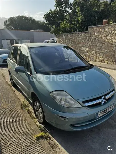 Usado Citroën C8 109 CV (80 kW) 2003 Azul Monovolumen
