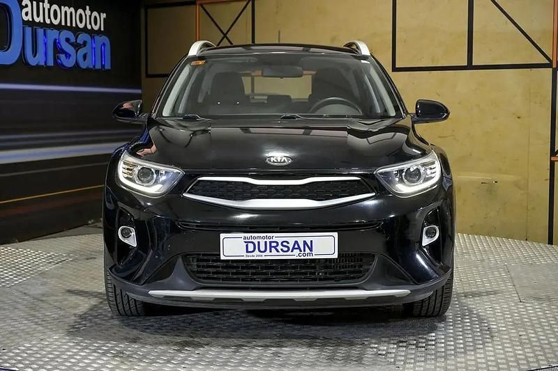 Brugt Kia Stonic 101 HK (74 kW) 2019 Sort SUV