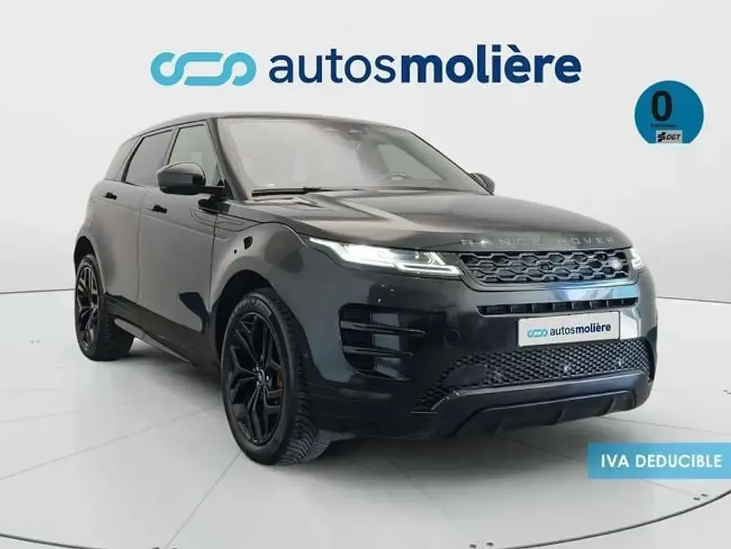 Usado Land Rover Range Rover evoque Autobiography 309 CV (227 kW) 2021 Negro SUV