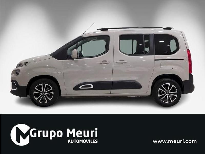 Usado Citroën Berlingo Shine 102 CV (75 kW) 2018 Gris Monovolumen