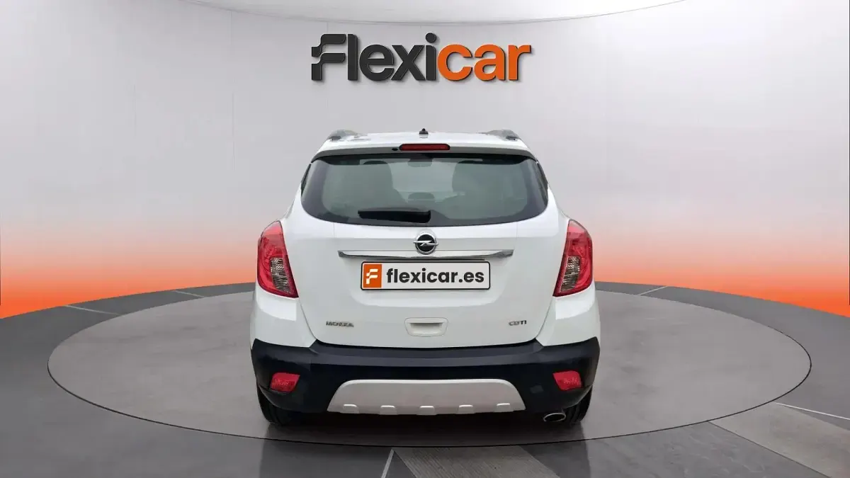 Usado Opel Mokka X Selective 136 CV (100 kW) 2016 Blanco SUV