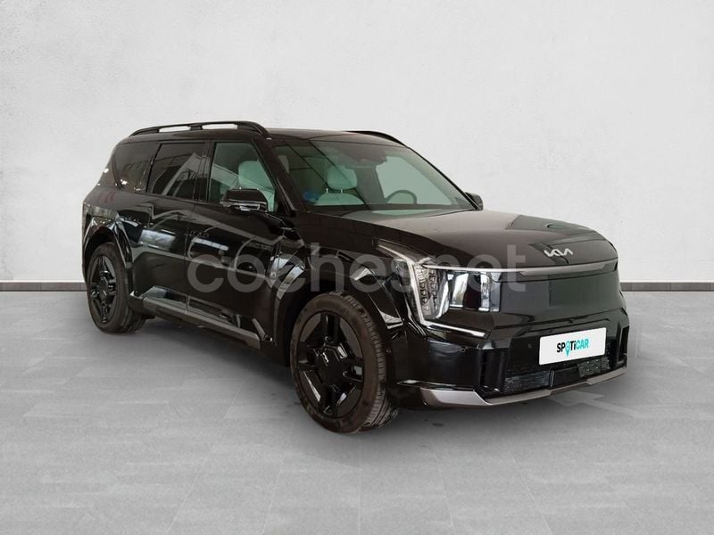 Usado Kia EV9 GT-Line 373 kW (508 CV) 2024 Negro SUV