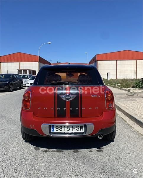 Usado Mini One D Countryman 90 CV (66 kW) 2013 Rojo SUV