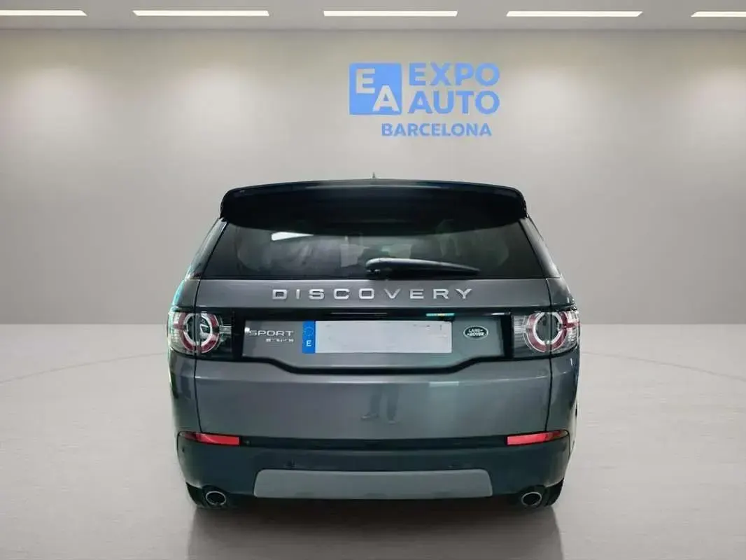 Usado Land Rover Discovery Sport SE 150 CV (110 kW) 2016 Gris SUV