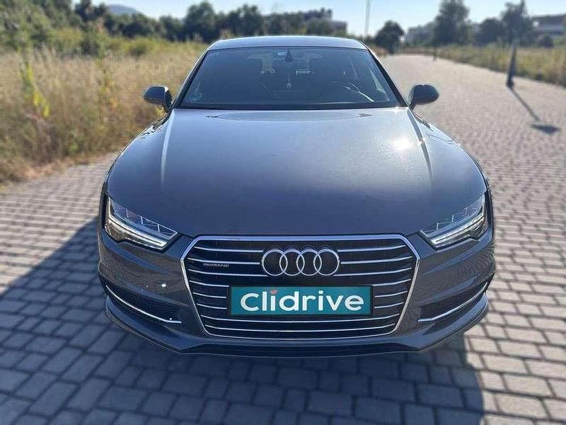 Usado Audi A7 Sportback S-Line 272 CV (200 kW) 2015 Gris Utilitario