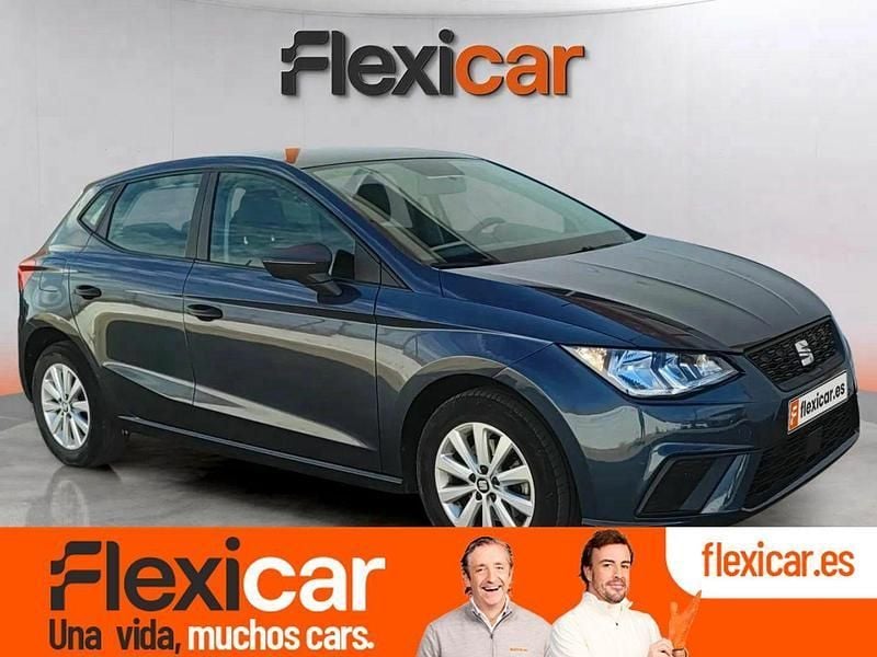 Gris Usado 2020 Seat Ibiza Reference Berlina | 12.990 € (Precio justo) - Imagen 1/4