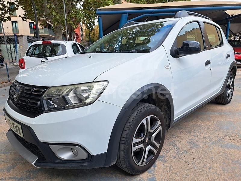 Blanco Usado 2018 Dacia Sandero Comfort Utilitario | 8500 € (Buen precio) - Imagen 1/4