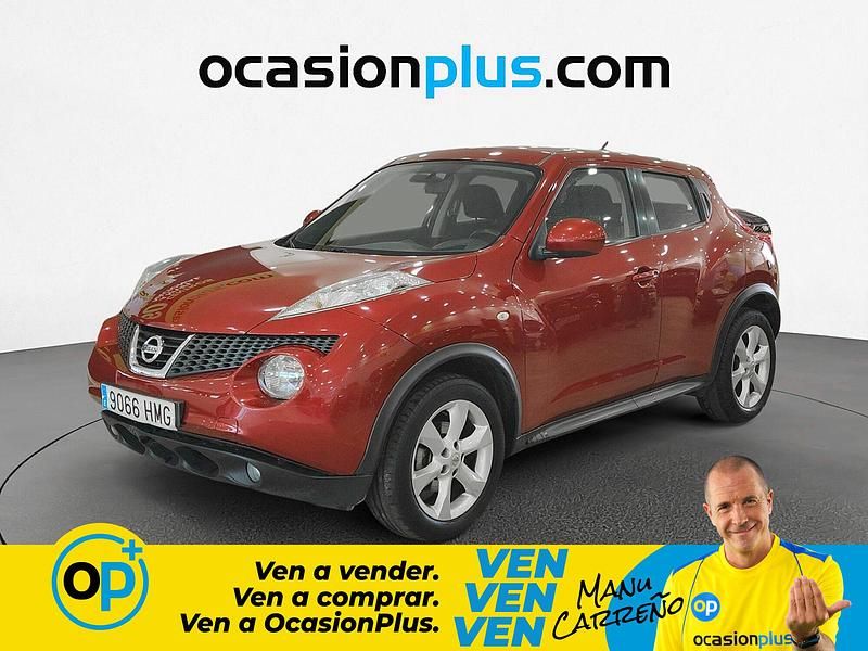 Brugt Nissan Juke Acenta 117 HK (86 kW) 2012 Rød SUV