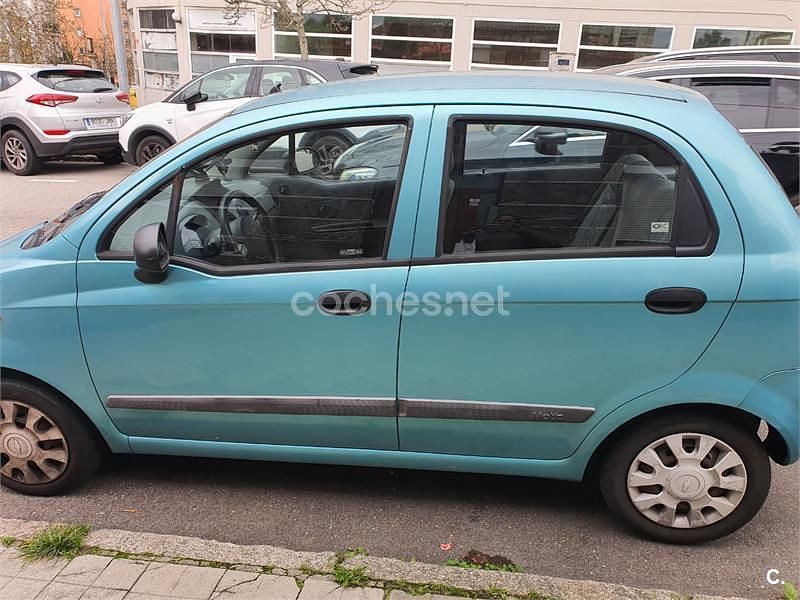 Azul Usado 2005 Chevrolet Matiz Utilitario | 1500 € (Buen precio) - Imagen 1/4