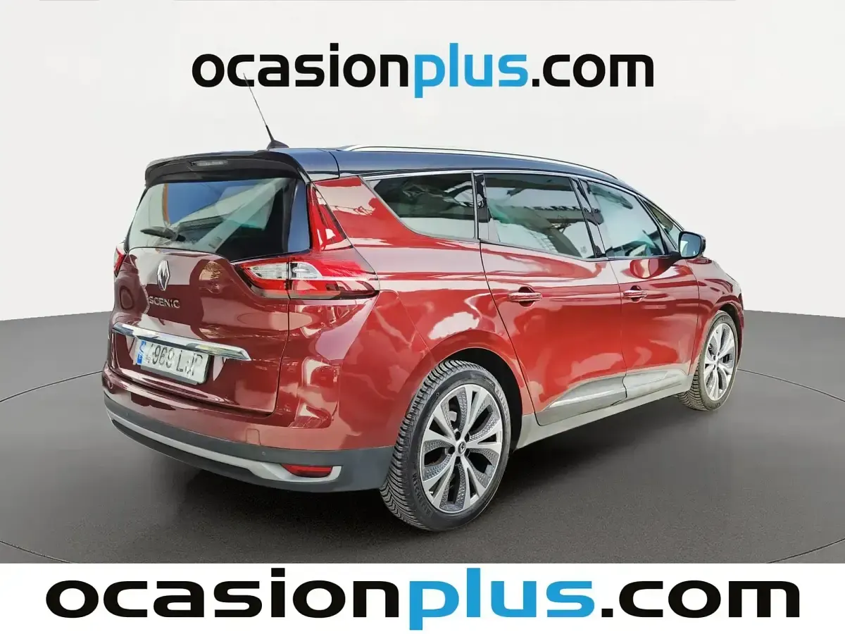 Usado Renault Scénic Zen 140 CV (102 kW) 2020 Rojo Monovolumen