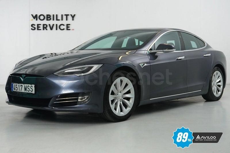 Usado Tesla Model S 386 kW (525 CV) 2018 Eléctrico Utilitario