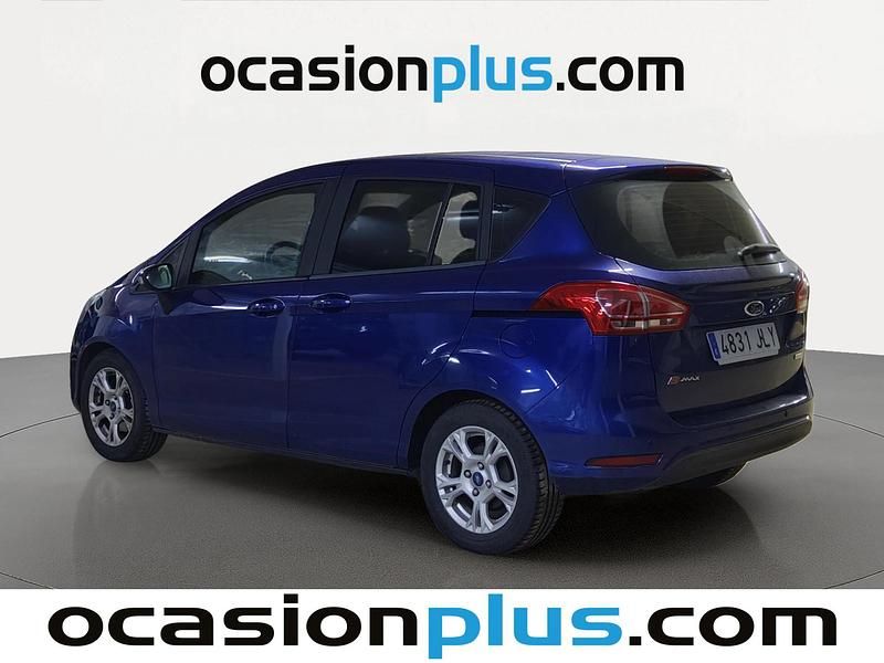 Usado Ford B-MAX Trend 100 CV (73 kW) 2016 Azul Monovolumen