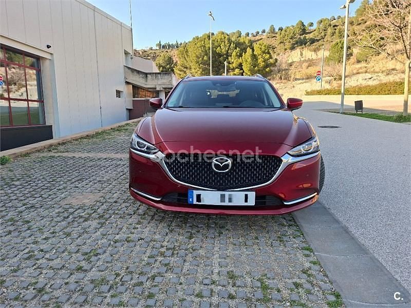 Usado Mazda 6 194 CV (142 kW) 2021 Rojo Familiar