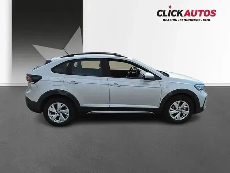 Usado VW Taigo 95 CV (69 kW) 2025 Gris / plata SUV