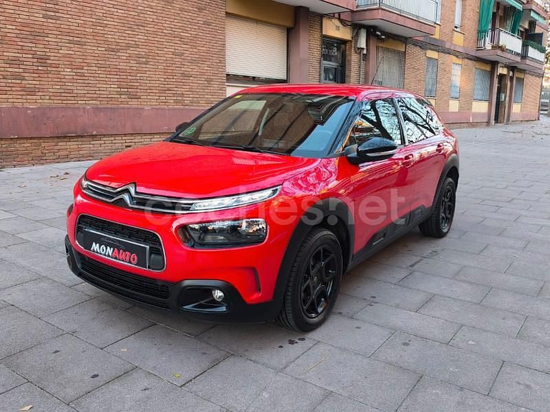 Rojo Usado 2018 Citroën C4 Feel Berlina | 7990 € (Buen precio) - Imagen 1/4